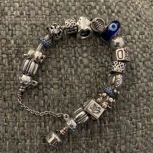 Pandora All Around the World Charm